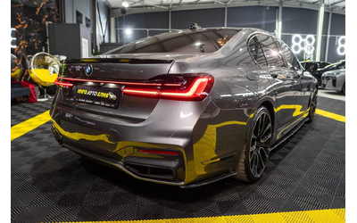 BMW 750 I XDRIVE LONG FULL M PACK CARBON H&K ЛИЗИНГ 100% - автомобили, коли, обяви за нови и употребявани 9