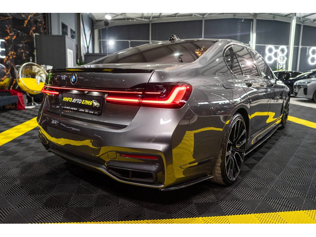 BMW 750 I XDRIVE LONG FULL M PACK CARBON H&K ЛИЗИНГ 100% - автомобили, коли, обяви за нови и употребявани 9
