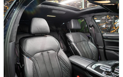 BMW 750 D LONG XDRIVE FULL M B&W HUD ЛИЗИНГ 100% - автомобили, коли, обяви за нови и употребявани 13