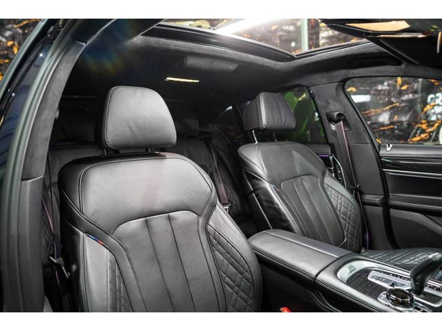BMW 750 D LONG XDRIVE FULL M B&W HUD ЛИЗИНГ 100% - автомобили, коли, обяви за нови и употребявани 13