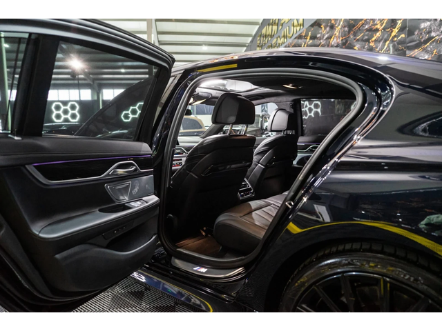 BMW 750 D LONG XDRIVE FULL M B&W HUD ЛИЗИНГ 100% - автомобили, коли, обяви за нови и употребявани 14