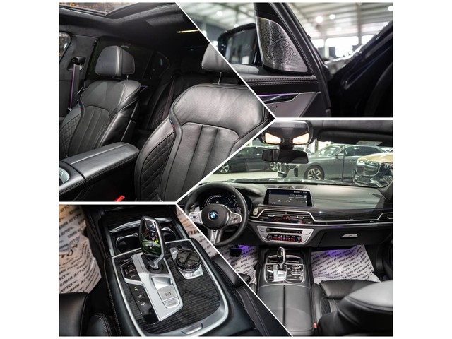 BMW 750 D LONG XDRIVE FULL M B&W HUD ЛИЗИНГ 100% - автомобили, коли, обяви за нови и употребявани 15