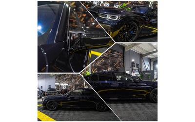 BMW 750 D LONG XDRIVE FULL M B&W HUD ЛИЗИНГ 100% - автомобили, коли, обяви за нови и употребявани 16