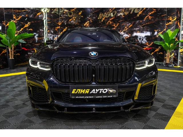 BMW 750 D LONG XDRIVE FULL M B&W HUD ЛИЗИНГ 100% - автомобили, коли, обяви за нови и употребявани 2