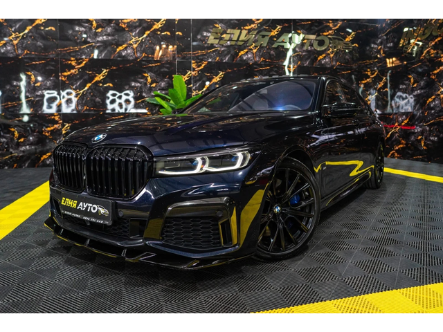 BMW 750 D LONG XDRIVE FULL M B&W HUD ЛИЗИНГ 100% - автомобили, коли, обяви за нови и употребявани 3