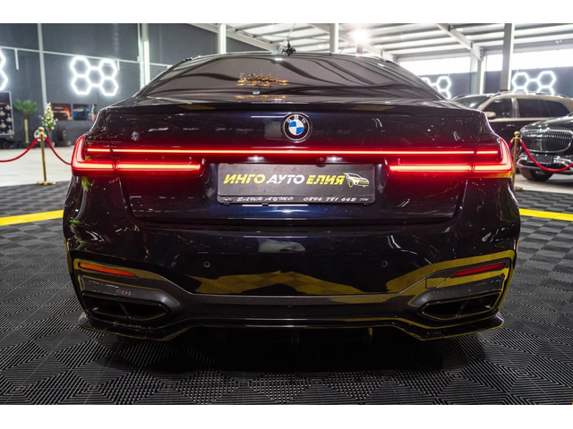 BMW 750 D LONG XDRIVE FULL M B&W HUD ЛИЗИНГ 100% - автомобили, коли, обяви за нови и употребявани 7