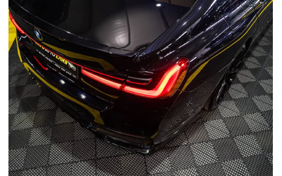 BMW 750 D LONG XDRIVE FULL M B&W HUD ЛИЗИНГ 100% - автомобили, коли, обяви за нови и употребявани 8