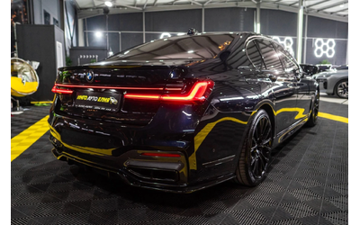 BMW 750 D LONG XDRIVE FULL M B&W HUD ЛИЗИНГ 100% - автомобили, коли, обяви за нови и употребявани 9