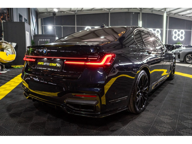 BMW 750 D LONG XDRIVE FULL M B&W HUD ЛИЗИНГ 100% - автомобили, коли, обяви за нови и употребявани 9