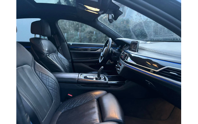 BMW 750 D XDRIVE LONG FULL M PACK HUD B&W ЛИЗИНГ 100% - автомобили, коли, обяви за нови и употребявани 11