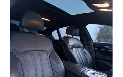 BMW 750 D XDRIVE LONG FULL M PACK HUD B&W ЛИЗИНГ 100% - автомобили, коли, обяви за нови и употребявани 12