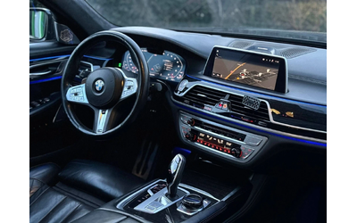 BMW 750 D XDRIVE LONG FULL M PACK HUD B&W ЛИЗИНГ 100% - автомобили, коли, обяви за нови и употребявани 13
