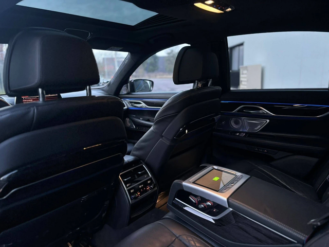 BMW 750 D XDRIVE LONG FULL M PACK HUD B&W ЛИЗИНГ 100% - автомобили, коли, обяви за нови и употребявани 14