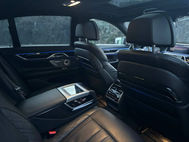 BMW 750 D XDRIVE LONG FULL M PACK HUD B&W ЛИЗИНГ 100% - автомобили, коли, обяви за нови и употребявани 16