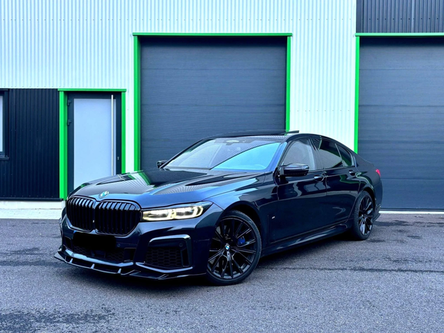 BMW 750 D XDRIVE LONG FULL M PACK HUD B&W ЛИЗИНГ 100% - автомобили, коли, обяви за нови и употребявани 1