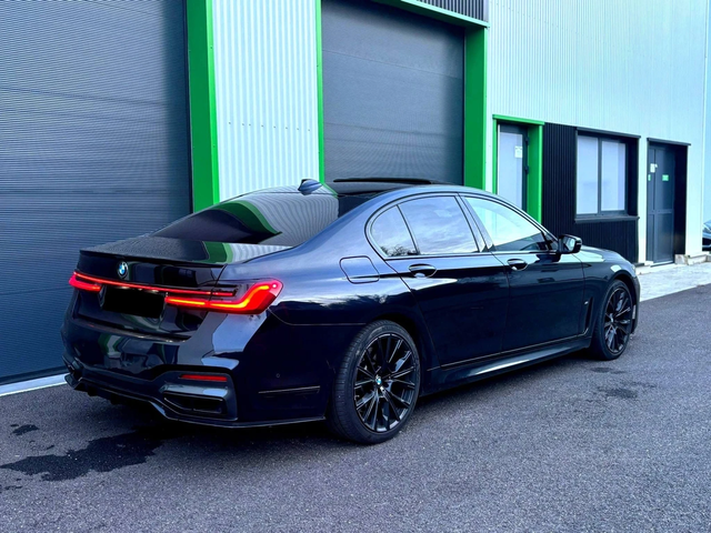 BMW 750 D XDRIVE LONG FULL M PACK HUD B&W ЛИЗИНГ 100% - автомобили, коли, обяви за нови и употребявани 2