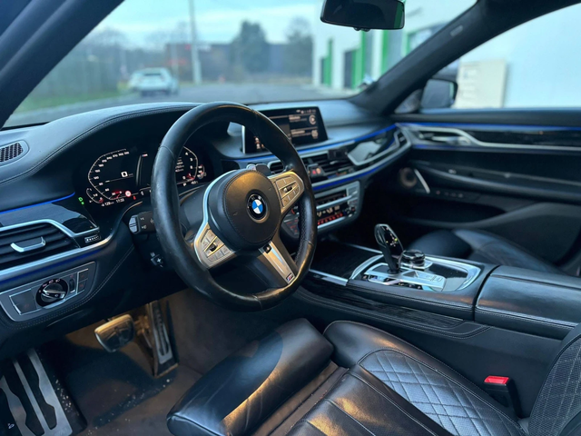 BMW 750 D XDRIVE LONG FULL M PACK HUD B&W ЛИЗИНГ 100% - автомобили, коли, обяви за нови и употребявани 7