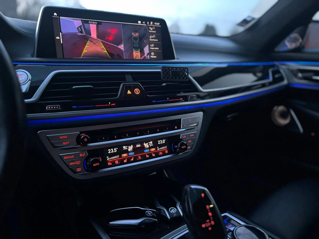 BMW 750 D XDRIVE LONG FULL M PACK HUD B&W ЛИЗИНГ 100% - автомобили, коли, обяви за нови и употребявани 8