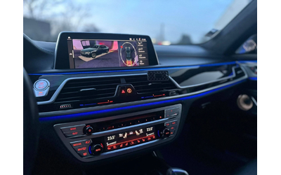 BMW 750 D XDRIVE LONG FULL M PACK HUD B&W ЛИЗИНГ 100% - автомобили, коли, обяви за нови и употребявани 9