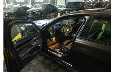 BMW 750 D XDRIVE BLACK FIRE EDITION 1OF150 ЛИЗИНГ 100% - автомобили, коли, обяви за нови и употребявани 10