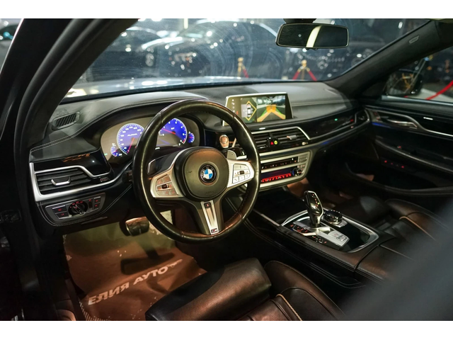 BMW 750 D XDRIVE BLACK FIRE EDITION 1OF150 ЛИЗИНГ 100% - автомобили, коли, обяви за нови и употребявани 11