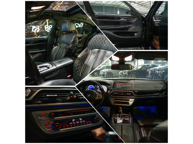 BMW 750 D XDRIVE BLACK FIRE EDITION 1OF150 ЛИЗИНГ 100% - автомобили, коли, обяви за нови и употребявани 15