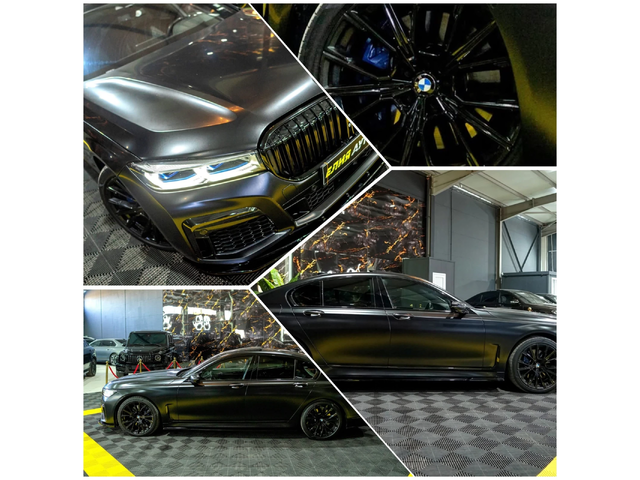 BMW 750 D XDRIVE BLACK FIRE EDITION 1OF150 ЛИЗИНГ 100% - автомобили, коли, обяви за нови и употребявани 16