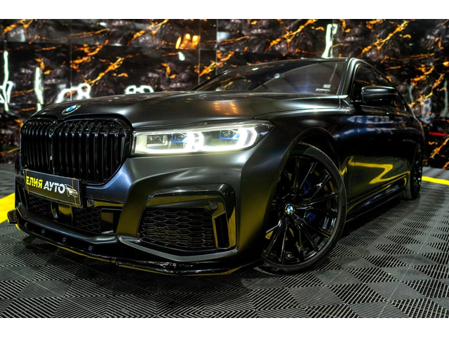 BMW 750 D XDRIVE BLACK FIRE EDITION 1OF150 ЛИЗИНГ 100% - автомобили, коли, обяви за нови и употребявани 1