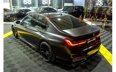 BMW 750 D XDRIVE BLACK FIRE EDITION 1OF150 ЛИЗИНГ 100% - автомобили, коли, обяви за нови и употребявани 6