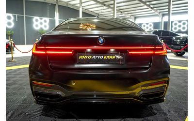 BMW 750 D XDRIVE BLACK FIRE EDITION 1OF150 ЛИЗИНГ 100% - автомобили, коли, обяви за нови и употребявани 7