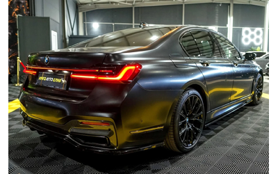 BMW 750 D XDRIVE BLACK FIRE EDITION 1OF150 ЛИЗИНГ 100% - автомобили, коли, обяви за нови и употребявани 8