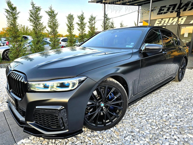 BMW 750 D XDRIVE FULL ALPINA PACK 1/150 ПАНО ЛИЗИНГ 100% - автомобили, коли, обяви за нови и употребявани 1