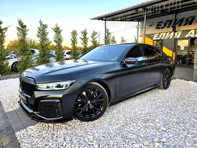 BMW 750 D XDRIVE FULL ALPINA PACK 1/150 ПАНО ЛИЗИНГ 100% - автомобили, коли, обяви за нови и употребявани 2