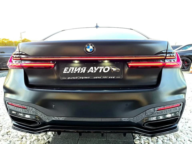 BMW 750 D XDRIVE FULL ALPINA PACK 1/150 ПАНО ЛИЗИНГ 100% - автомобили, коли, обяви за нови и употребявани 7