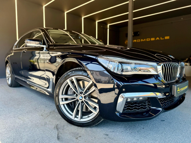 BMW 750 xDrive 50i* M* Carbon* Individual* Лизинг* - автомобили, коли, обяви за нови и употребявани 0