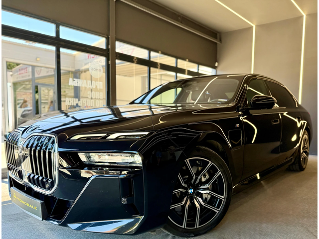 BMW 750 e* Bowers&Wilkins* Лизинг* Swarovski - автомобили, коли, обяви за нови и употребявани 2