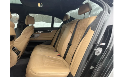 BMW 750 M-PACK* BLACK OPTIK* HARMAN* МАСАЖ* 360* CARFAX - автомобили, коли, обяви за нови и употребявани 10