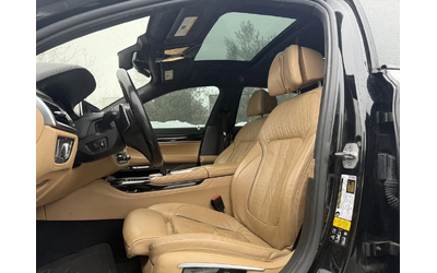 BMW 750 M-PACK* BLACK OPTIK* HARMAN* МАСАЖ* 360* CARFAX - автомобили, коли, обяви за нови и употребявани 8