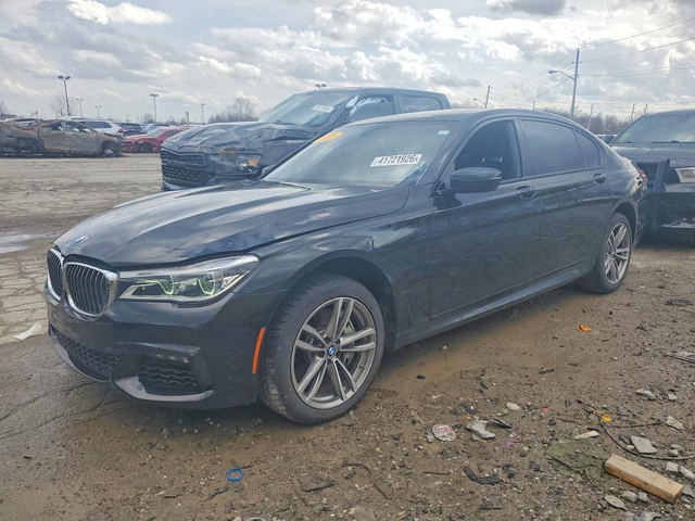 BMW 750 4.4L 8 ALL WHEEL DRIVE - автомобили, коли, обяви за нови и употребявани 0