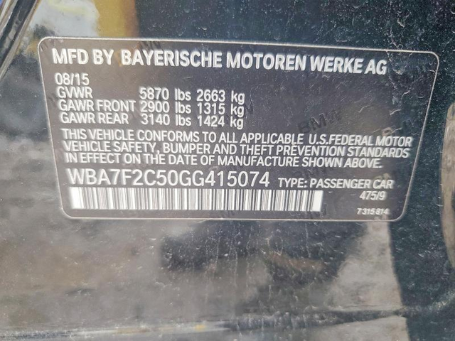 BMW 750 4.4L 8 ALL WHEEL DRIVE - автомобили, коли, обяви за нови и употребявани 11