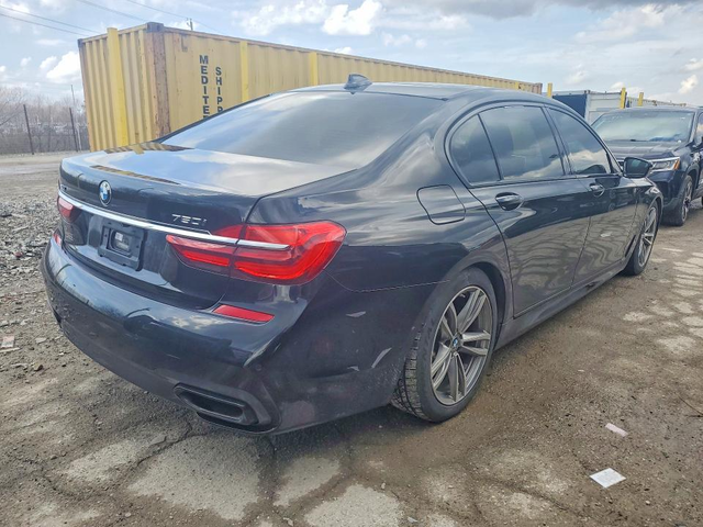 BMW 750 4.4L 8 ALL WHEEL DRIVE - автомобили, коли, обяви за нови и употребявани 2