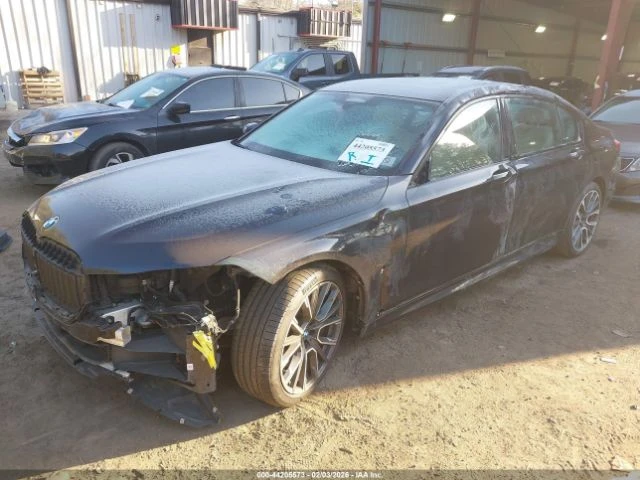 BMW 750 MPACK* ОБДУХ* PANO* AMBIENT* HARMAN* HEADUP* GESTU - автомобили, коли, обяви за нови и употребявани 2