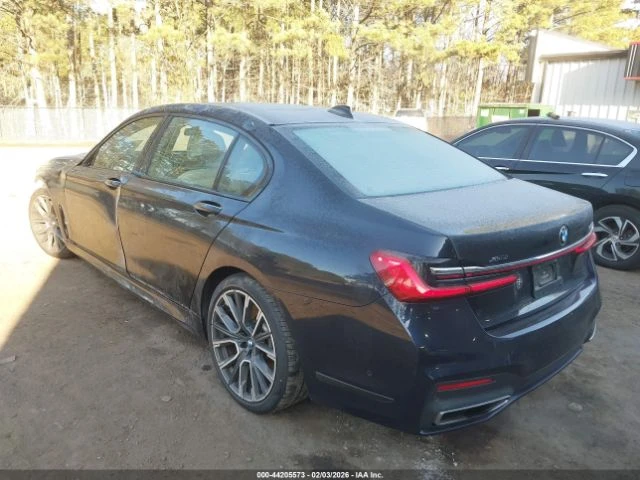 BMW 750 MPACK* ОБДУХ* PANO* AMBIENT* HARMAN* HEADUP* GESTU - автомобили, коли, обяви за нови и употребявани 5