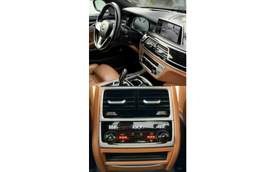 BMW 750 LONG* M-SPORT* CARBON* FULL MAX* СОБСТВЕН ЛИЗИНГ - автомобили, коли, обяви за нови и употребявани 12