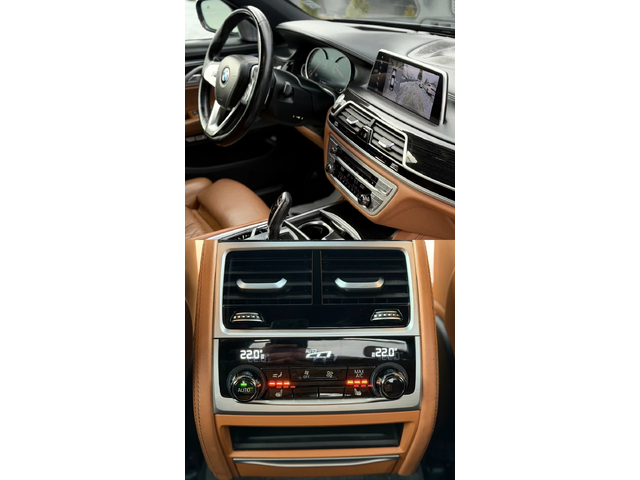 BMW 750 LONG* M-SPORT* CARBON* FULL MAX* СОБСТВЕН ЛИЗИНГ - автомобили, коли, обяви за нови и употребявани 12