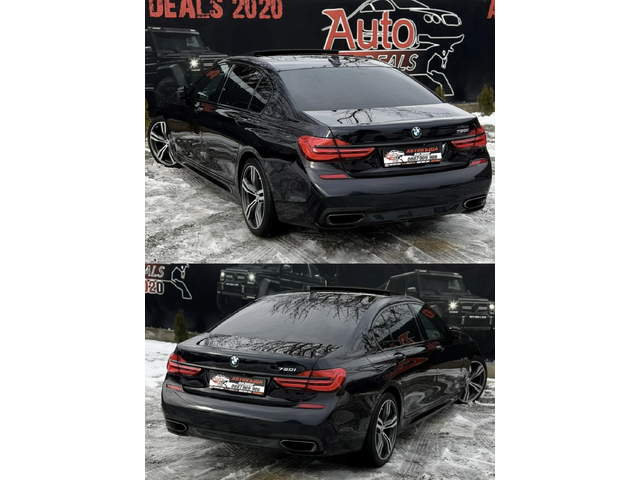 BMW 750 LONG* M-SPORT* CARBON* FULL MAX* СОБСТВЕН ЛИЗИНГ - автомобили, коли, обяви за нови и употребявани 5