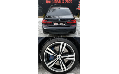 BMW 750 LONG* M-SPORT* CARBON* FULL MAX* СОБСТВЕН ЛИЗИНГ - автомобили, коли, обяви за нови и употребявани 6