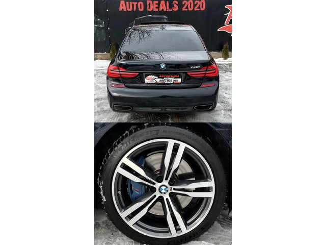 BMW 750 LONG* M-SPORT* CARBON* FULL MAX* СОБСТВЕН ЛИЗИНГ - автомобили, коли, обяви за нови и употребявани 6