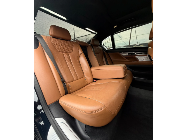 BMW 750 LONG* M-SPORT* CARBON* FULL MAX* СОБСТВЕН ЛИЗИНГ - автомобили, коли, обяви за нови и употребявани 8