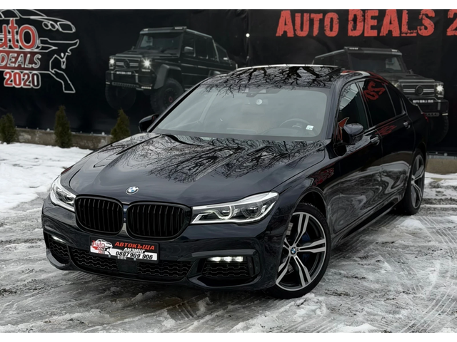 BMW 750 LONG* M-SPORT* CARBON* FULL MAX* СОБСТВЕН ЛИЗИНГ - автомобили, коли, обяви за нови и употребявани 1